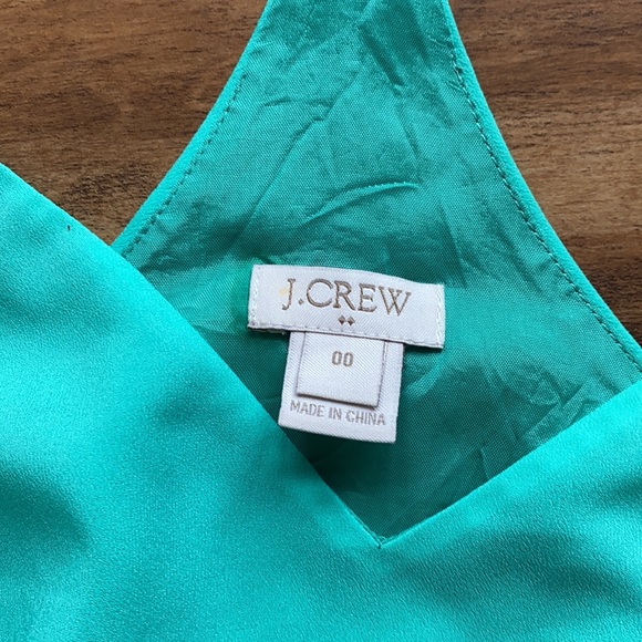 J. Crew Seafoam Maxi Dress - Picture 2 of 4